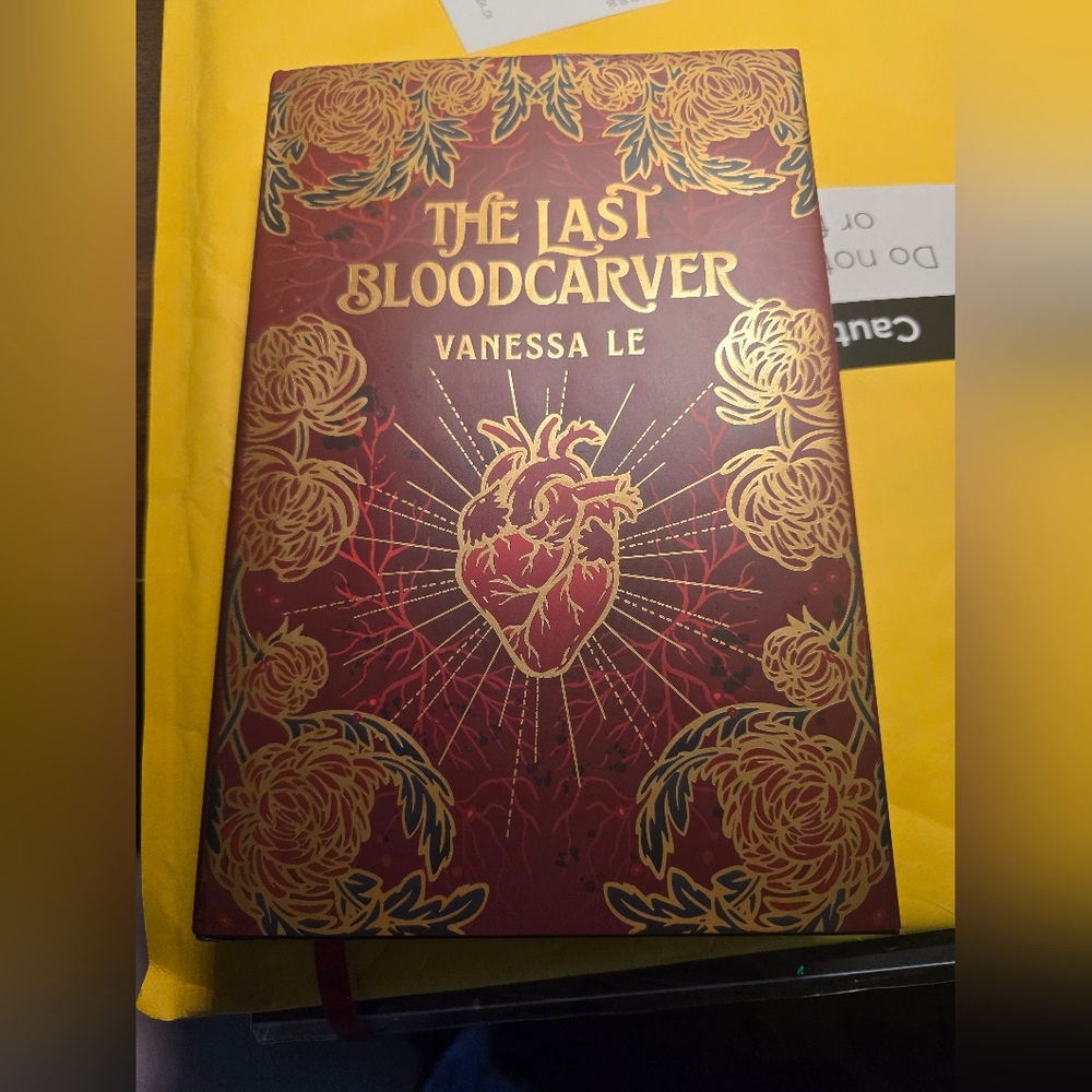 The Last Bloodcarver Owlcrate